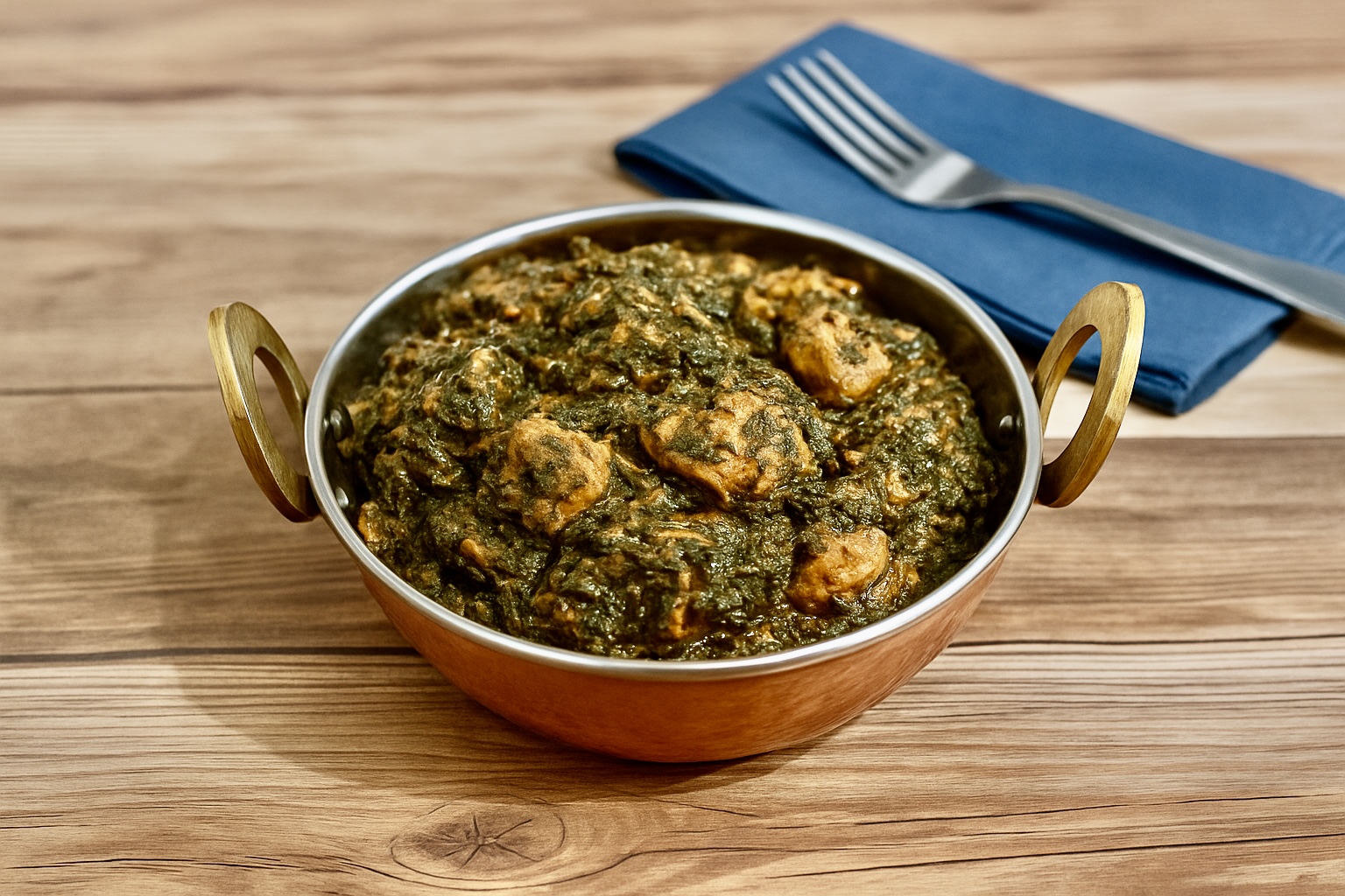 Palak Ghosht